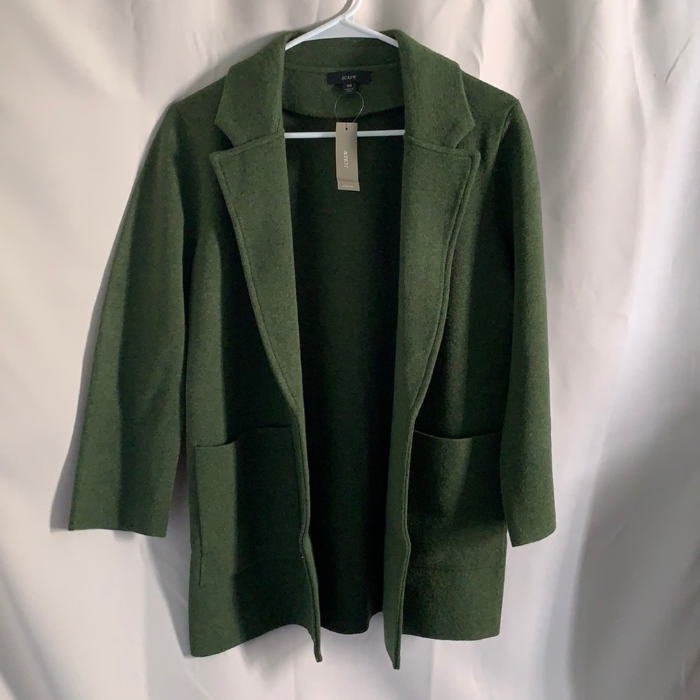 J. Crew Sophie Sweater Blazer NWT